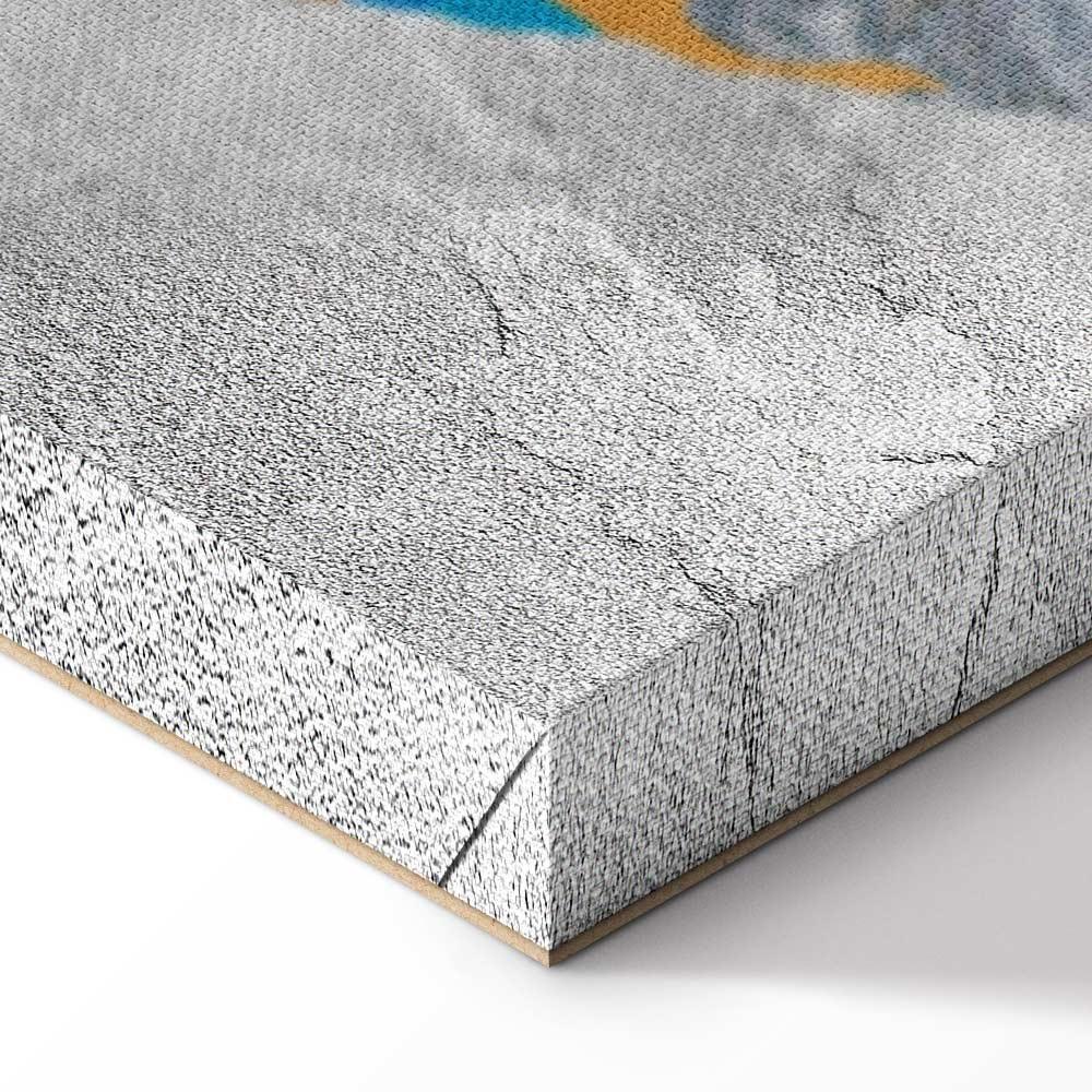 Leinwandbild - Night in the Mountains (1 Part) Wide