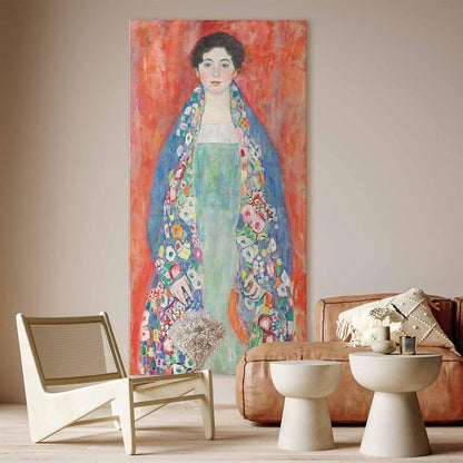 Wandbild XXL - Gustav Klimt – Portrait of Fräulein Lieser