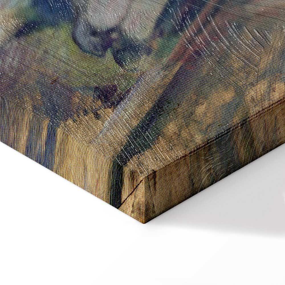 Leinwandbild - Berthe Morisot – The Cherry Picker