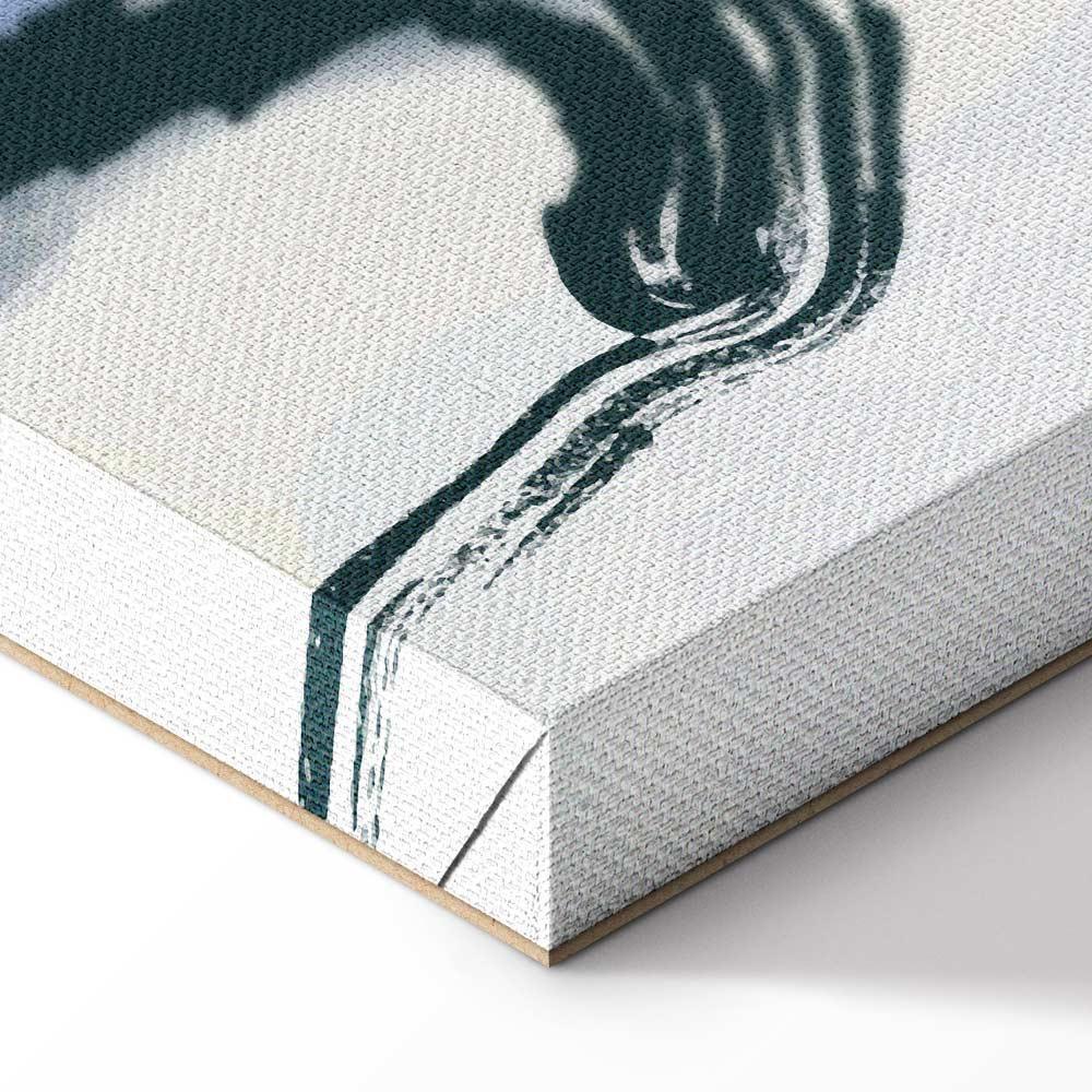 Leinwandbild - Troubling Thoughts (1 Part) Vertical