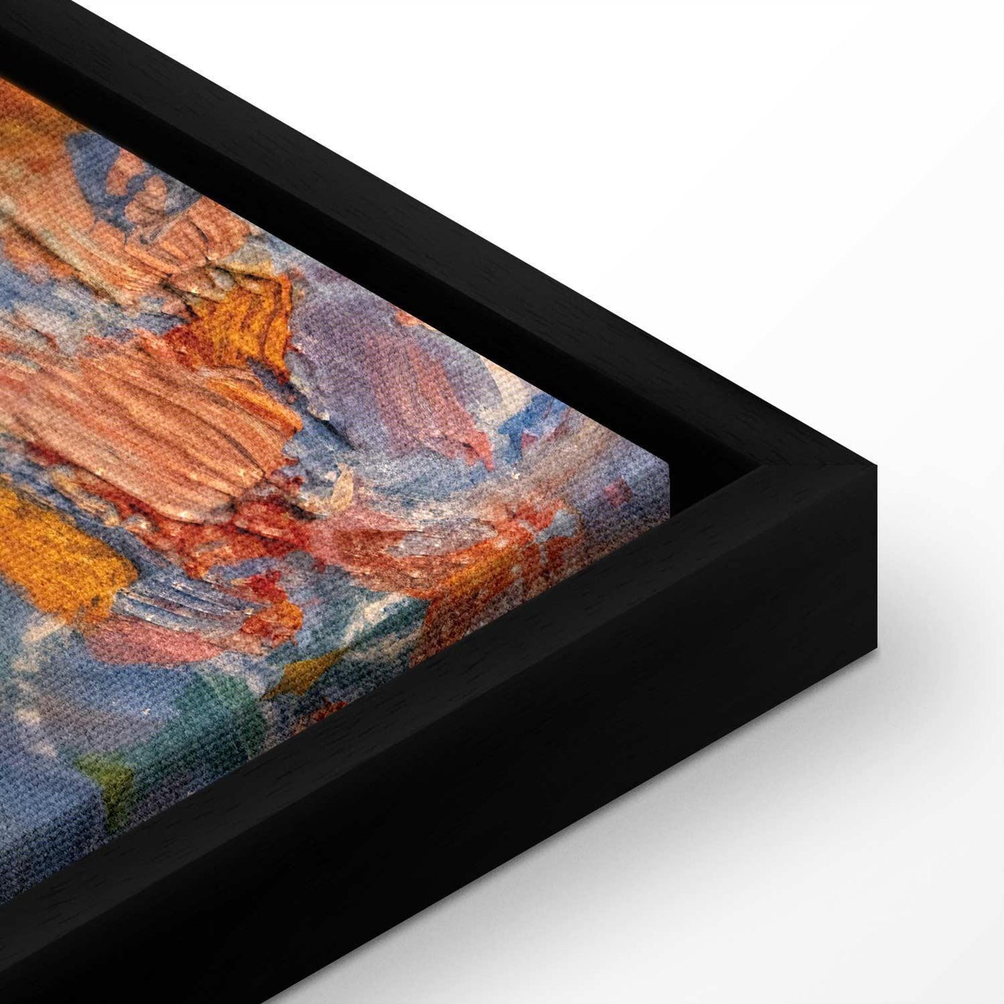 Leinwandbild - Piet Mondrian – House in Sunlight