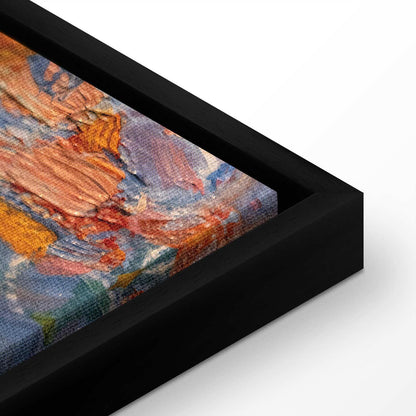 Leinwandbild - Piet Mondrian – House in Sunlight