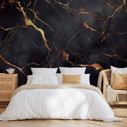 Fototapete - Golden Paths