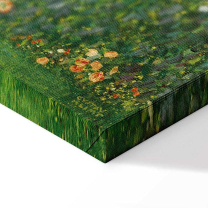 Leinwandbild - Gustav Klimt – The Sunflower