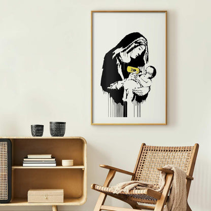 Poster - Breastfeeding Mother Artgeist