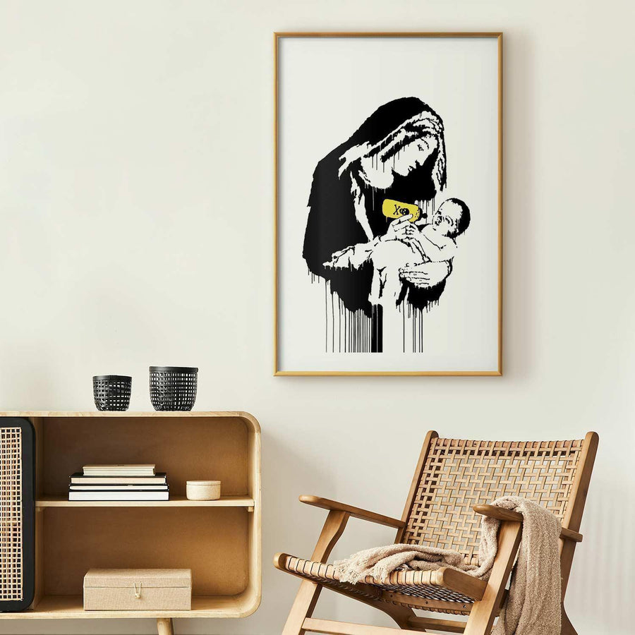Poster - Breastfeeding Mother Artgeist