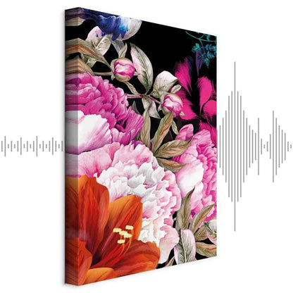 Leinwandbild - Smell of Summer (1 Part) Vertical