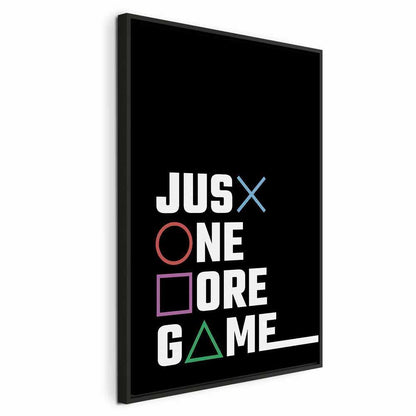 Leinwandbild - Binge Gaming