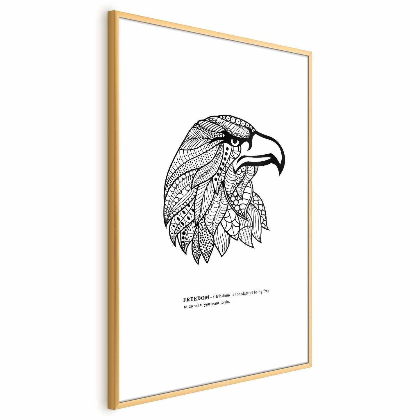 Poster - Eagle of Freedom Artgeist