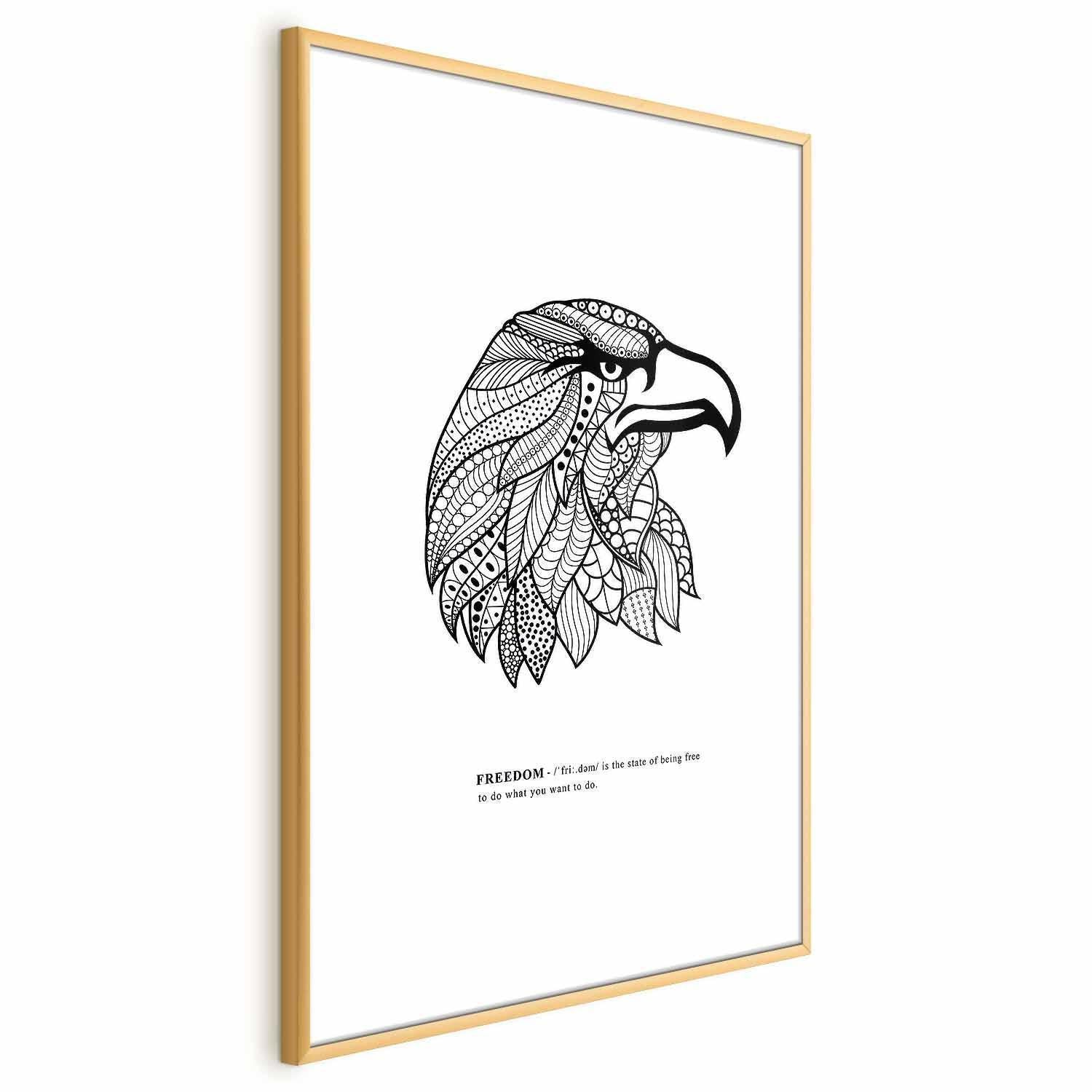 Poster - Eagle of Freedom Artgeist