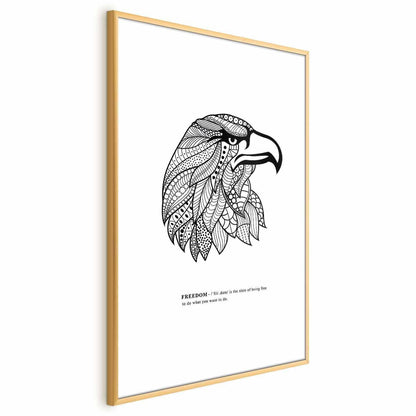 Poster - Eagle of Freedom Artgeist