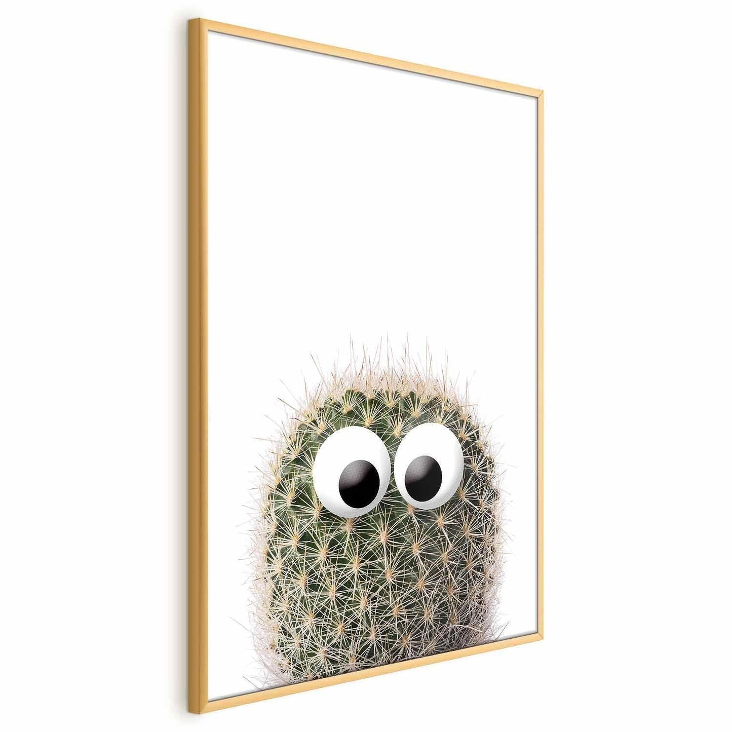 Poster - Cactus with Eyes Artgeist