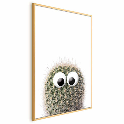 Poster - Cactus with Eyes Artgeist