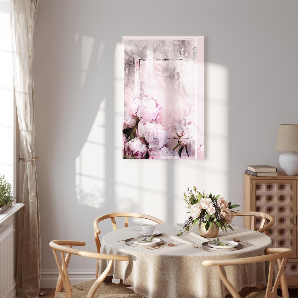 Leinwandbild - Beginning of Spring (1 Part) Vertical