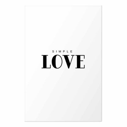 Poster - Simple Love