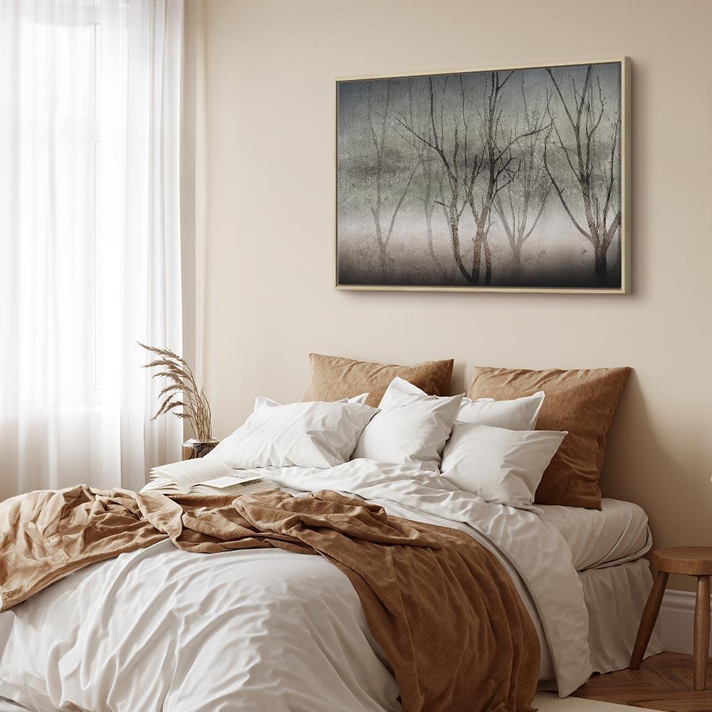 Leinwandbild - Smell of Fog (1 Part) Wide