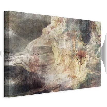 Leinwandbild - Wild Dance in the Fog (1 Part) Wide