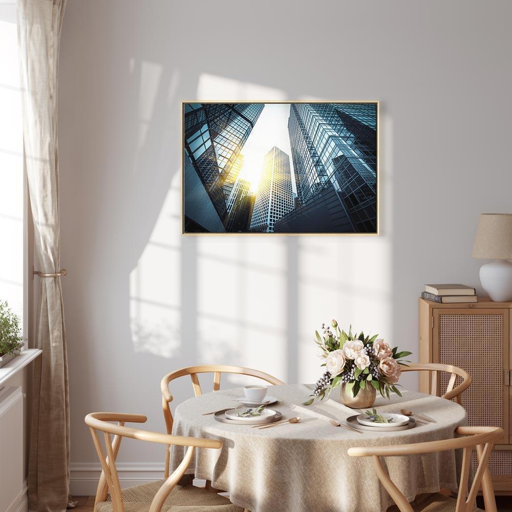 Leinwandbild - In a Big City (1 Part) Wide - Third Variant