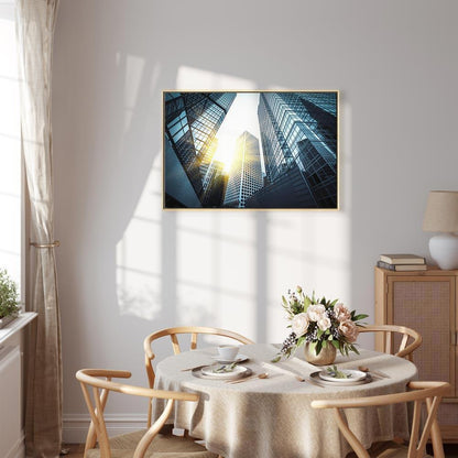 Leinwandbild - In a Big City (1 Part) Wide - Third Variant