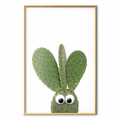 Poster - Eared Cactus