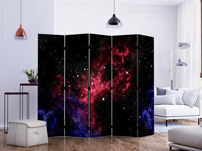 Paravent - space - stars II Artgeist