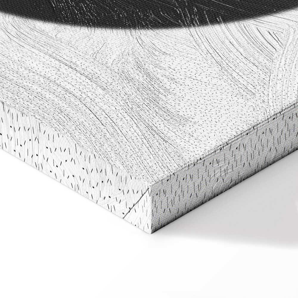 Leinwandbild - Rabbit Sees Everything (1 Part) Vertical