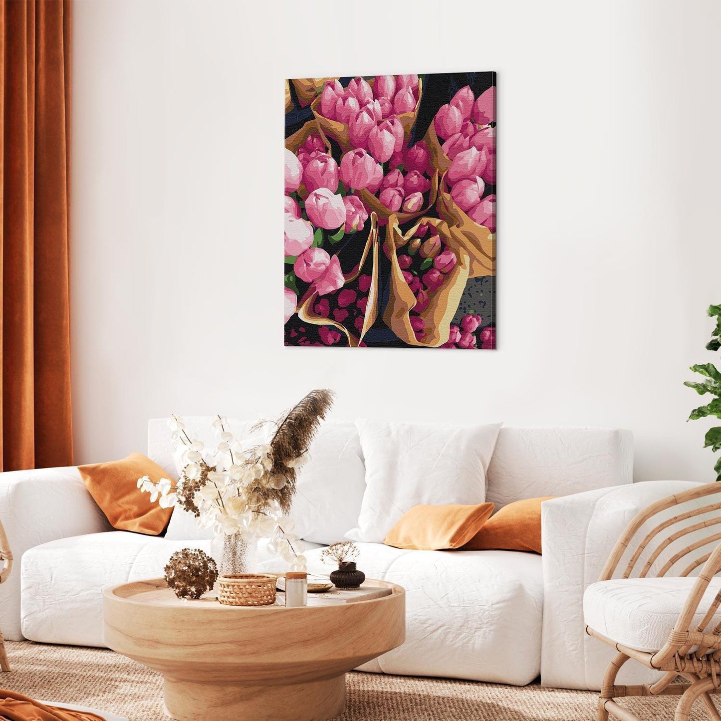 Malen nach Zahlen - Flowers of Holland