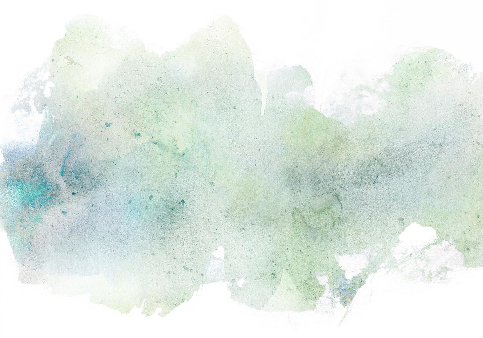 Fototapete - Pastel Mint Artgeist
