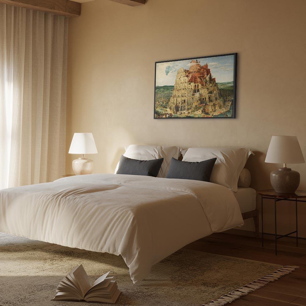 Leinwandbild - Pieter Bruegel the Elder – The Tower of Babel