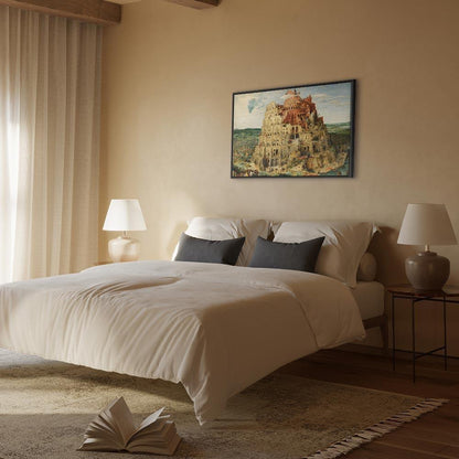 Leinwandbild - Pieter Bruegel the Elder – The Tower of Babel