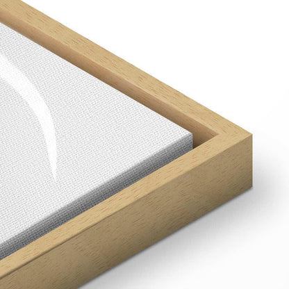 Leinwandbild - Sleepy Kitty (1 Part) Vertical