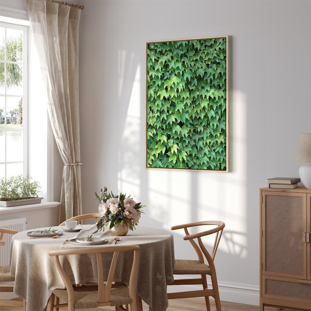 Leinwandbild - Thick Ivy (1 Part) Vertical