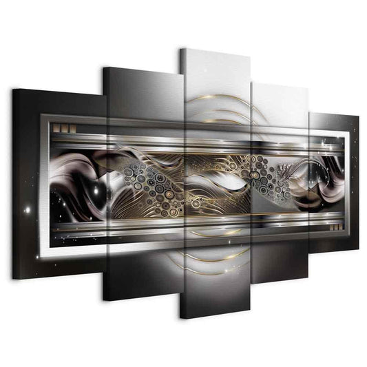 Leinwandbild - Dance of the planets