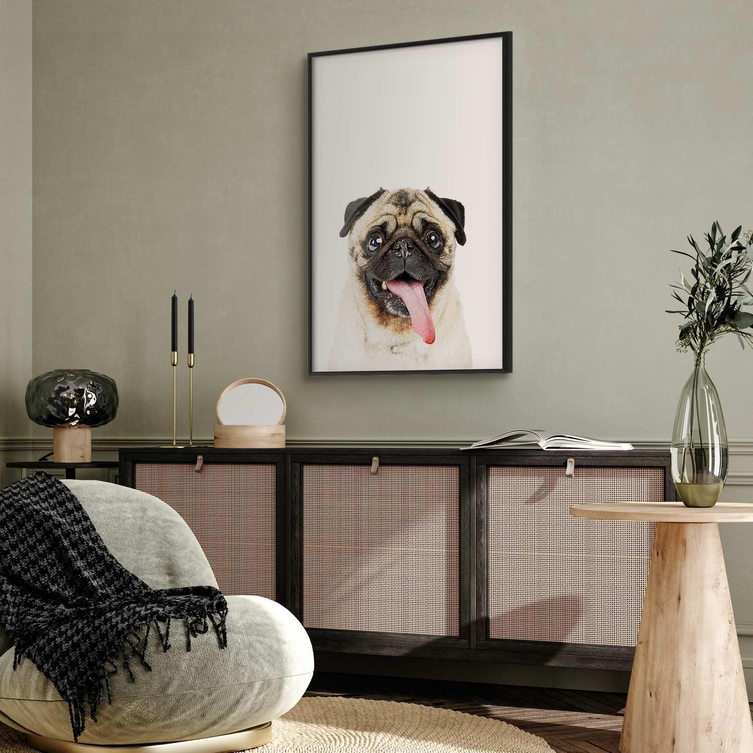 Poster - Pug Artgeist