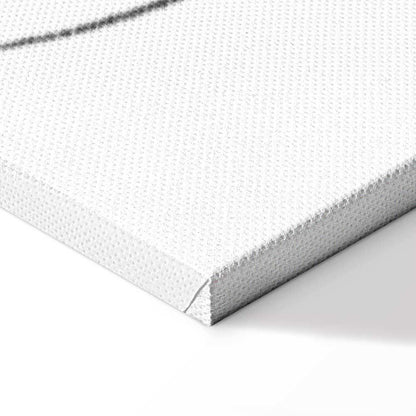 Leinwandbild - Exotic Dance (1 Part) vertical