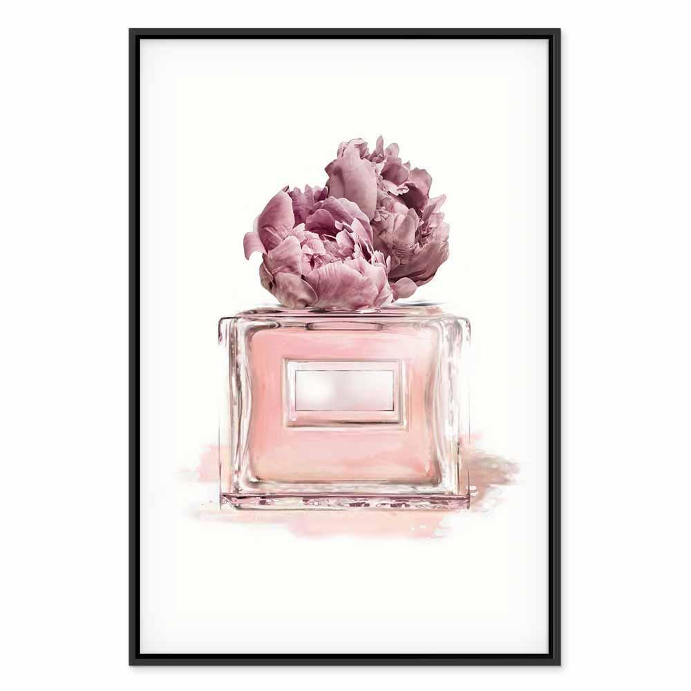 Leinwandbild - Parisian Dream (1 Part) Vertical