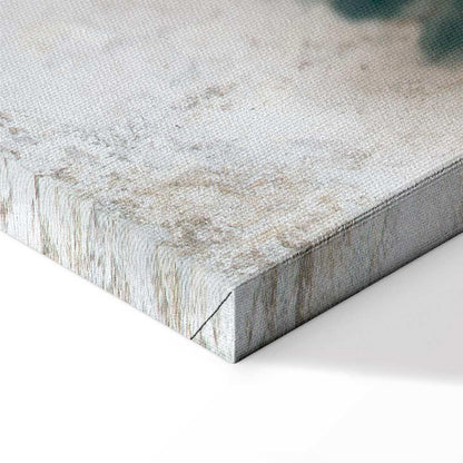 Leinwandbild - Rift of Blue (1 Part) Wide