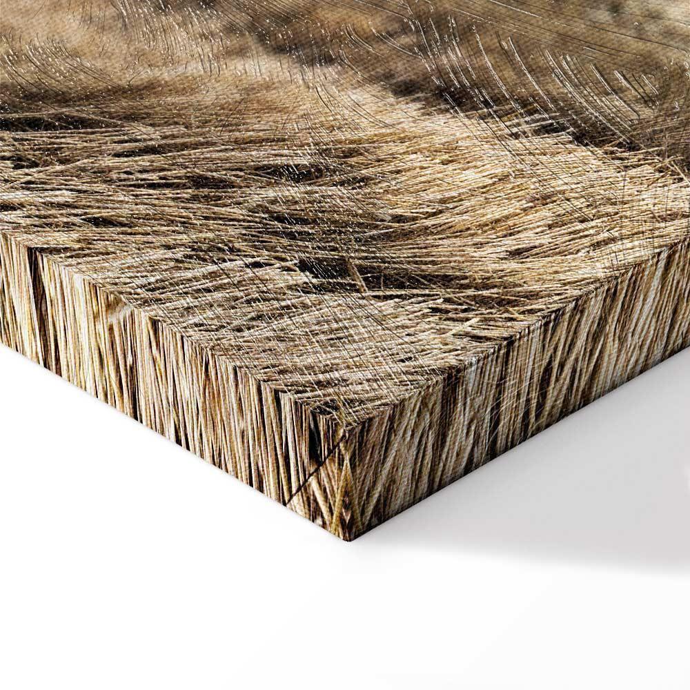 Leinwandbild - Hay (1 Part) Vertical