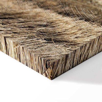 Leinwandbild - Hay (1 Part) Vertical