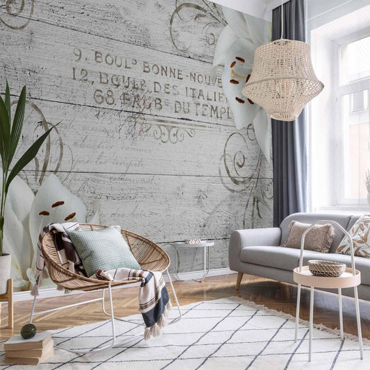 Fototapete Bonne Nouvelle – Vintage-Stil mit französischem Flair