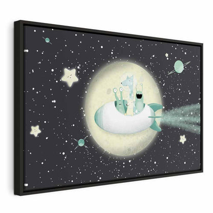 Leinwandbild - Rocket Crew (1 Part) Wide