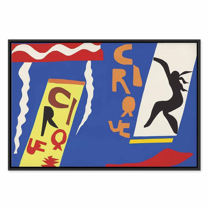 Leinwandbild - Henri Matisse – The Circus (from Jazz)