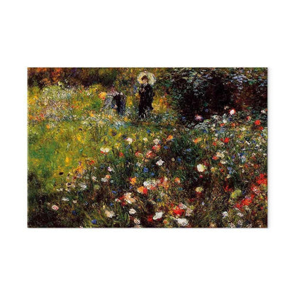 Leinwandbild - Pierre-Auguste Renoir – Summer Landscape