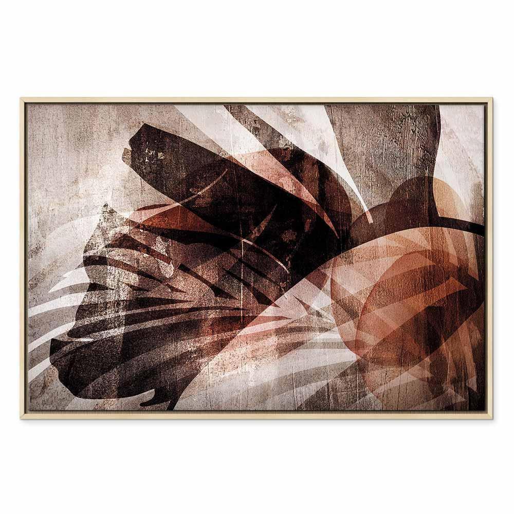 Leinwandbild - Penetrating Nature (1 Part) Wide