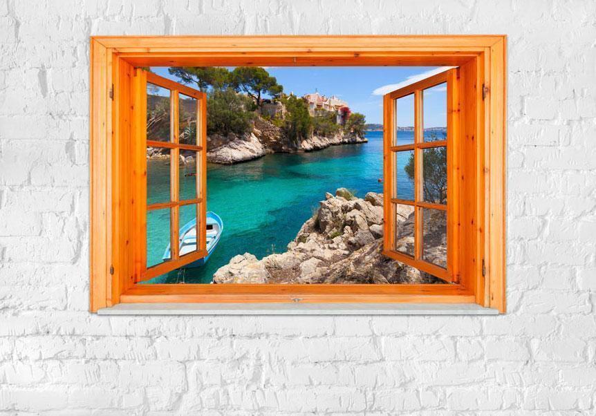 Fototapete Mediterrane Landschaft – Urlaubsfeeling für dein Zuhause Sawelt