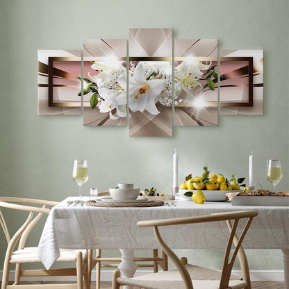 Leinwandbild - Emerging from the Underworld (5 Parts) Wide