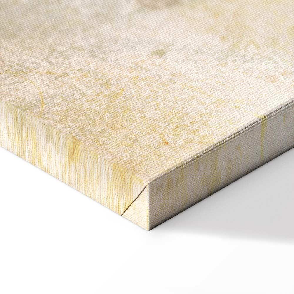 Leinwandbild - Herons on the Hunt (1 Part) Wide