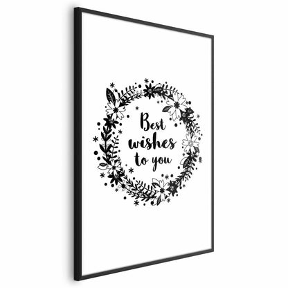 Poster - Best Wishes to You Artgeist