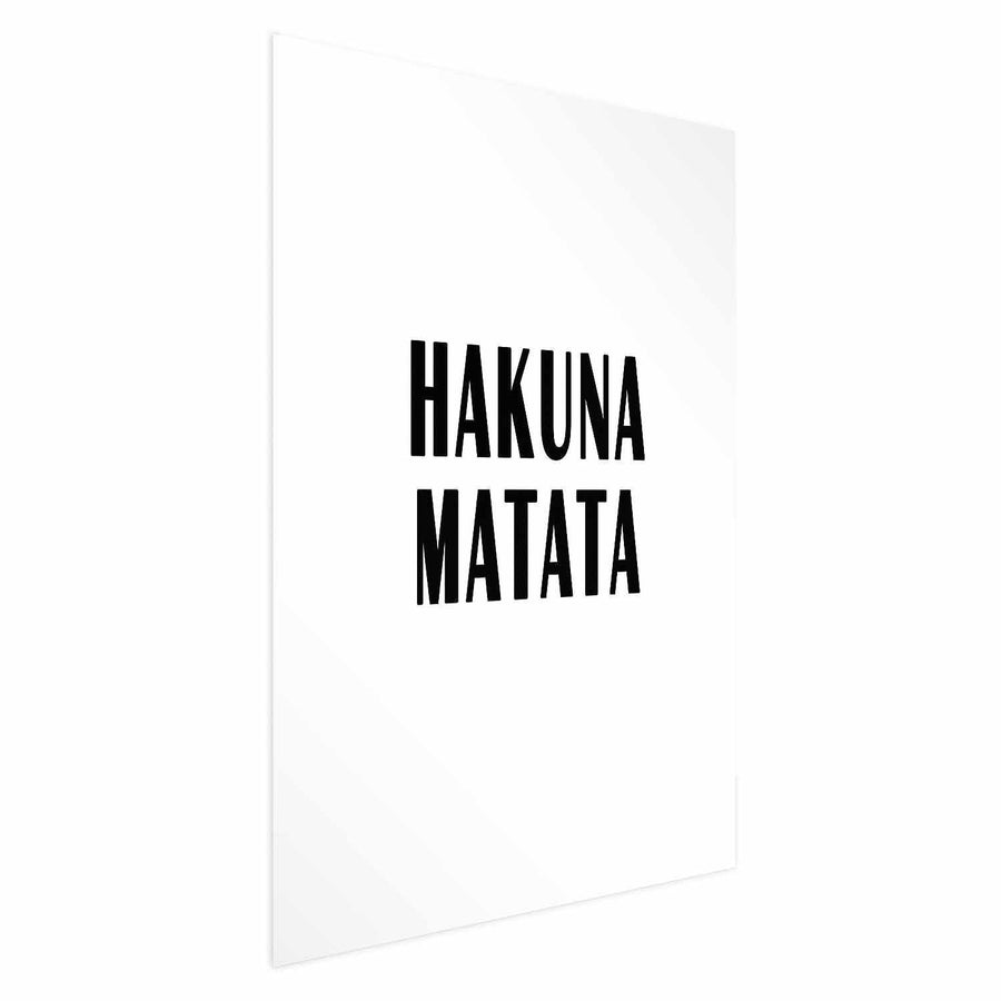 Poster - Hakuna Matata Artgeist