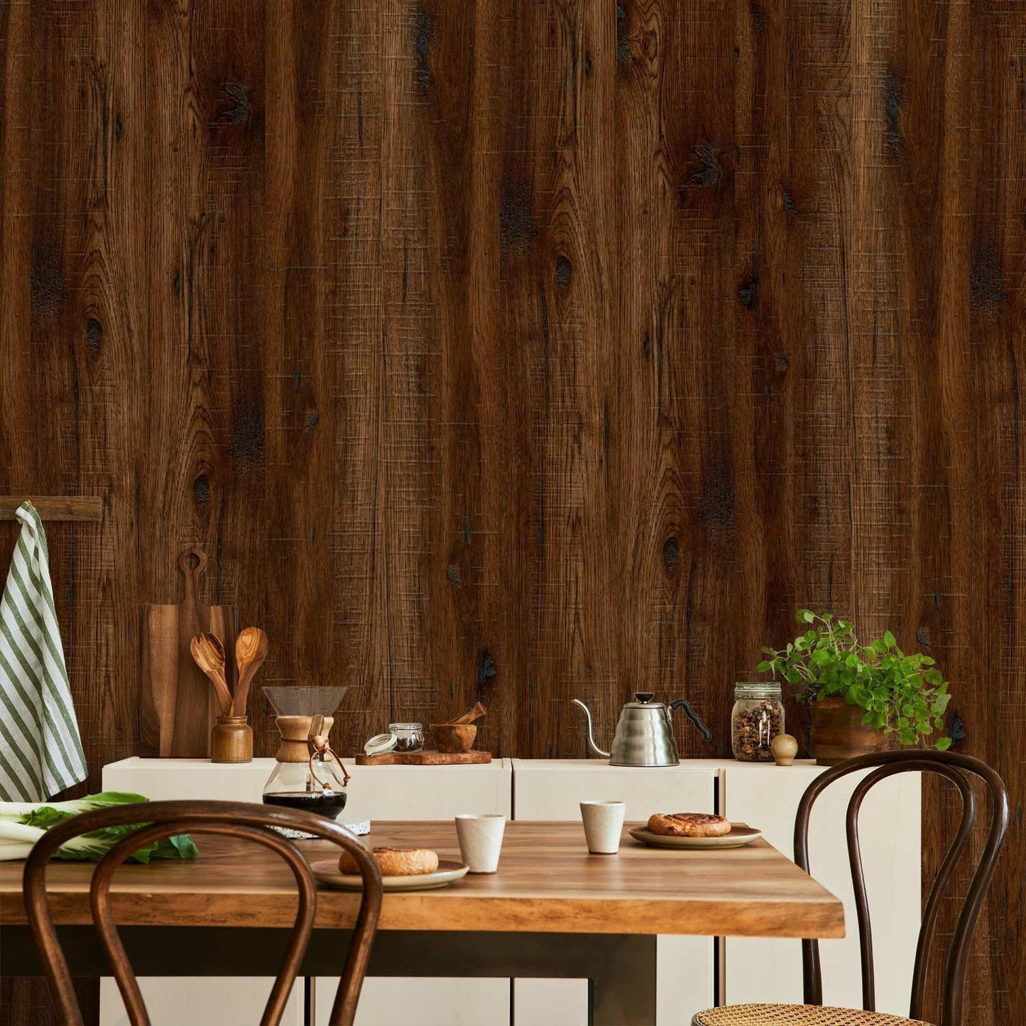 Tapete - Dark Wood